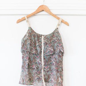 Willow & Clay Sheer Layered Tank Top